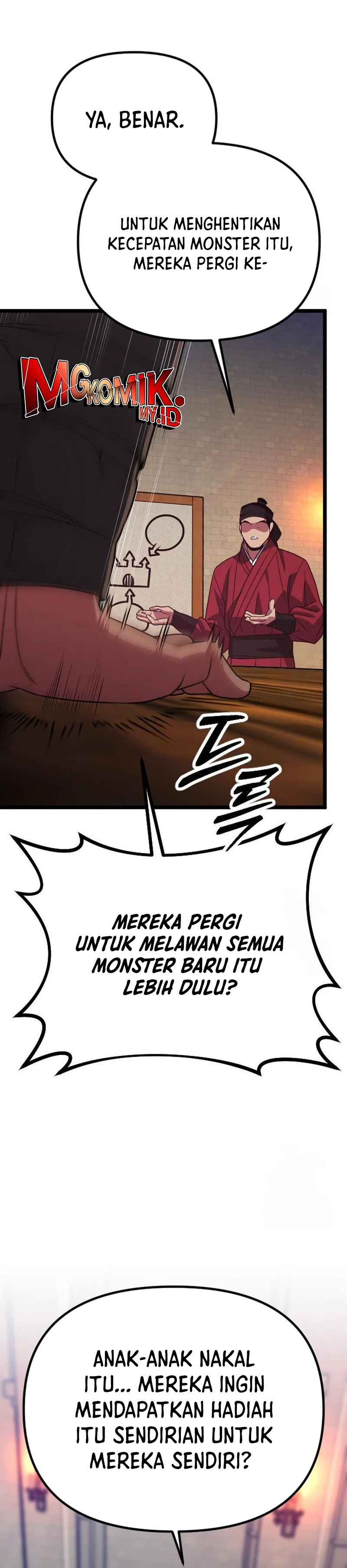 The Barbarian of Seoul Station chapter 30