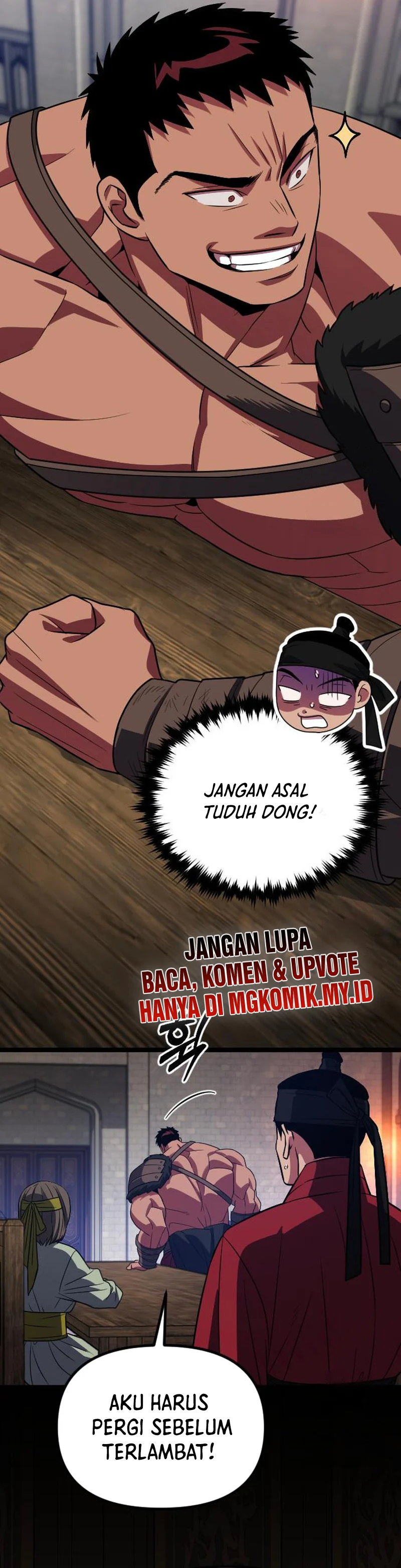 The Barbarian of Seoul Station chapter 30