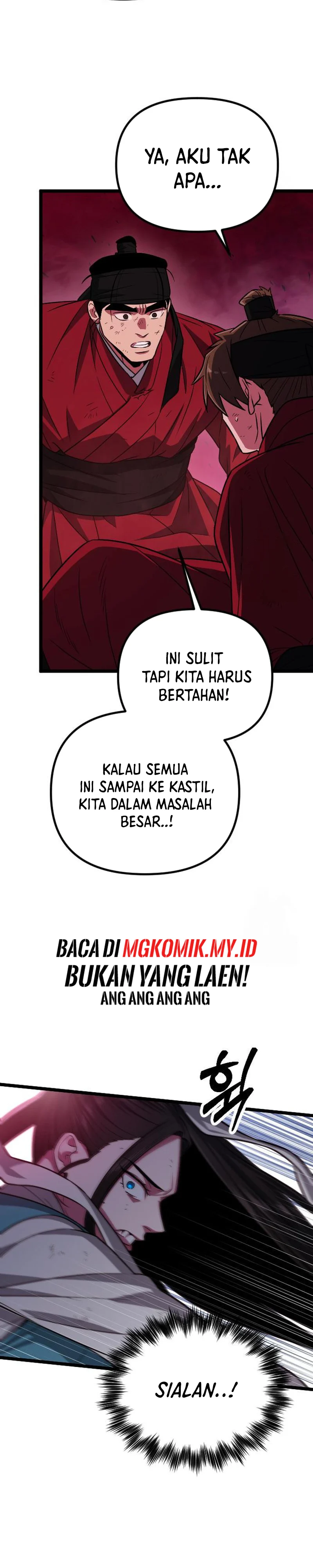 The Barbarian of Seoul Station chapter 30