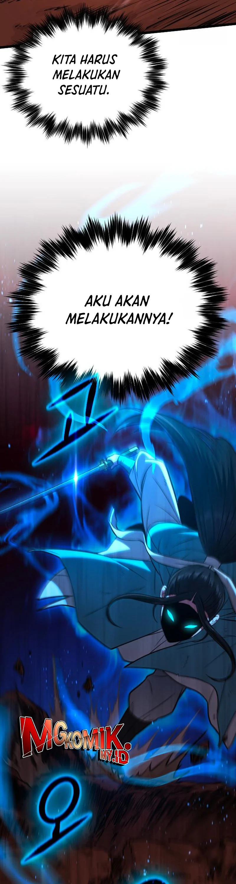 The Barbarian of Seoul Station chapter 30