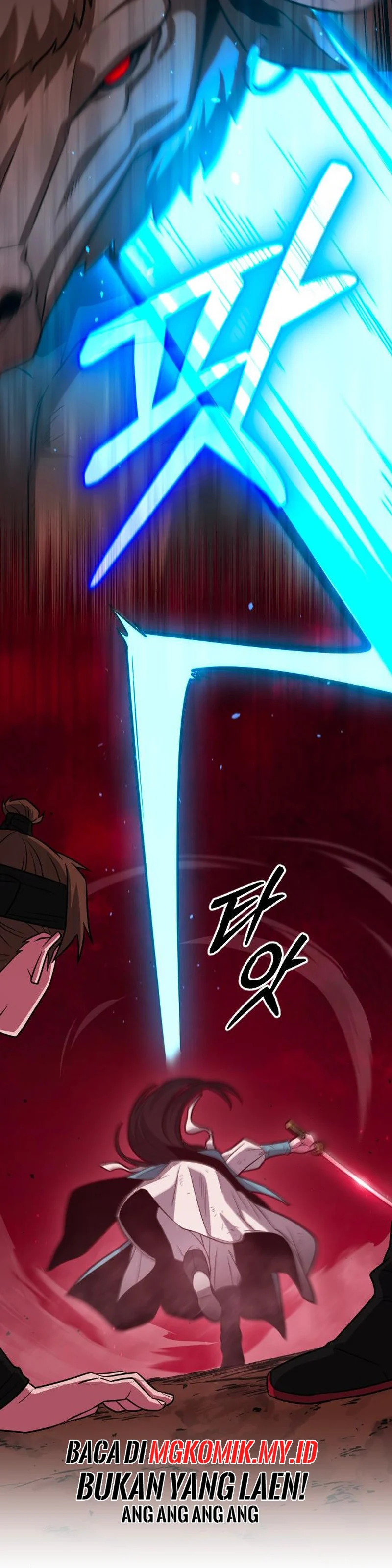 The Barbarian of Seoul Station chapter 30