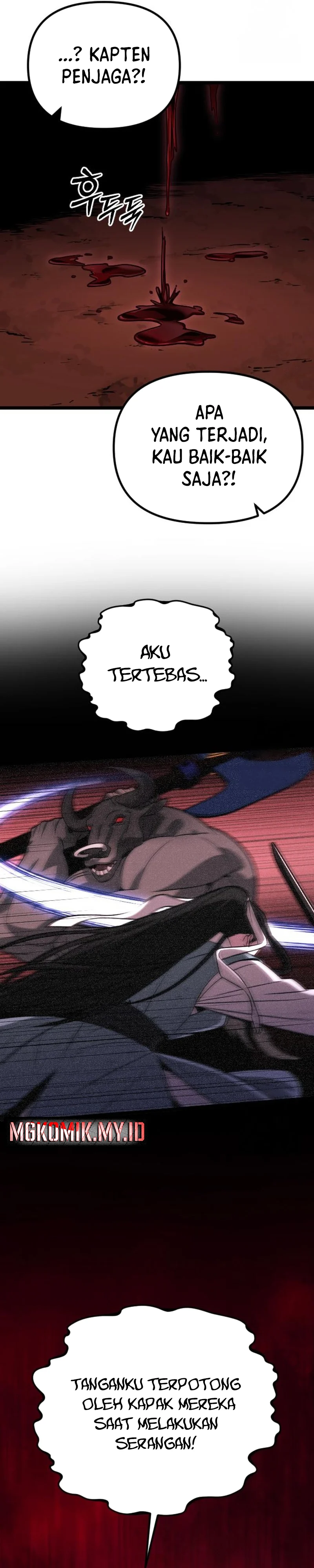 The Barbarian of Seoul Station chapter 30