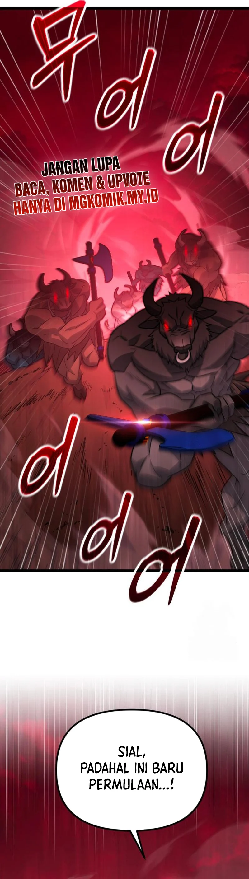 The Barbarian of Seoul Station chapter 30