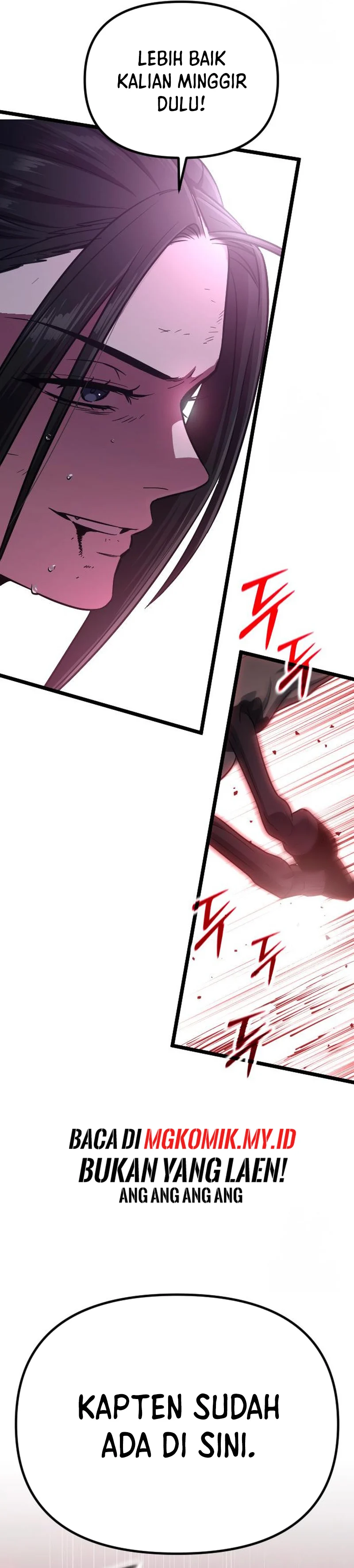 The Barbarian of Seoul Station chapter 30