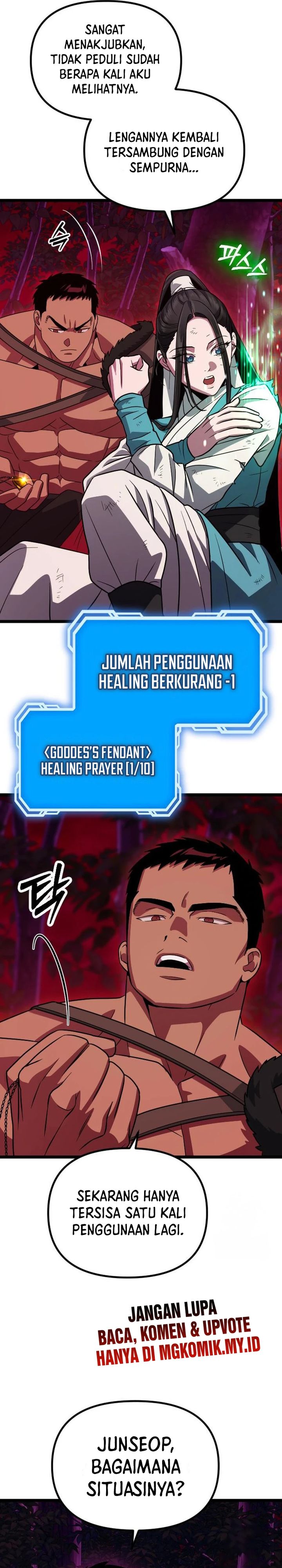 The Barbarian of Seoul Station chapter 31