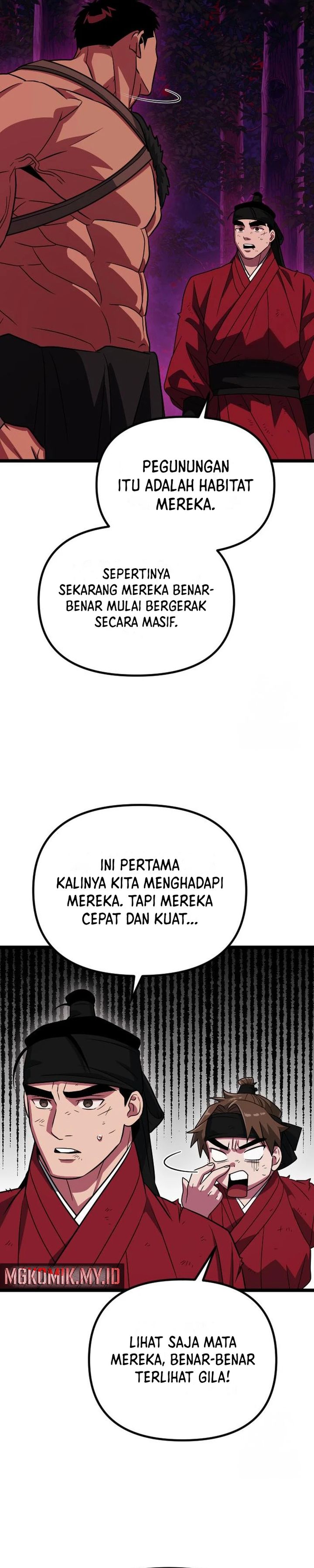 The Barbarian of Seoul Station chapter 31