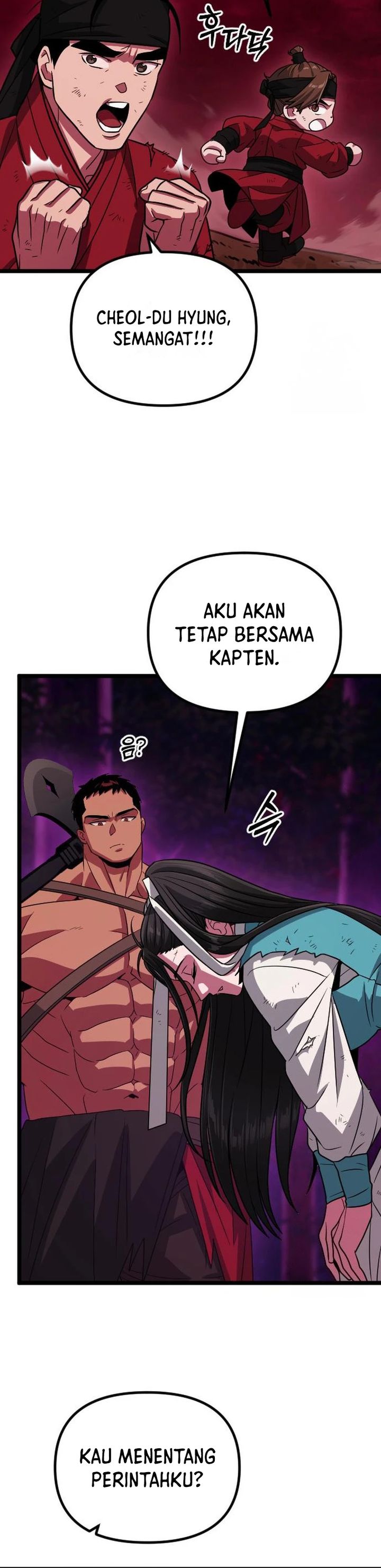 The Barbarian of Seoul Station chapter 31