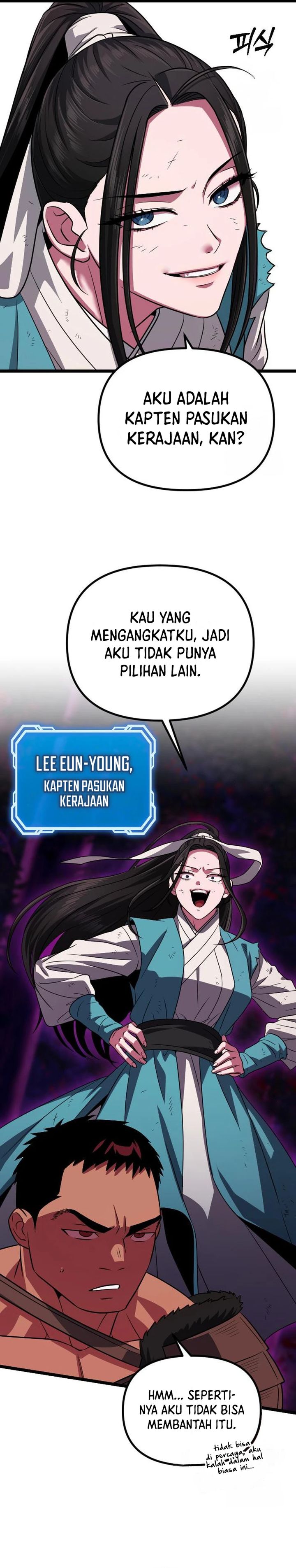 The Barbarian of Seoul Station chapter 31