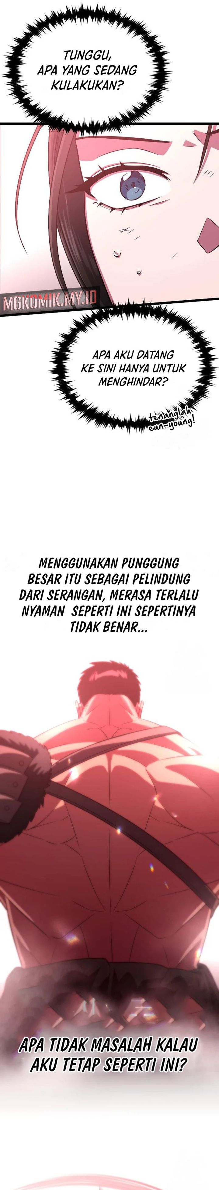 The Barbarian of Seoul Station chapter 31