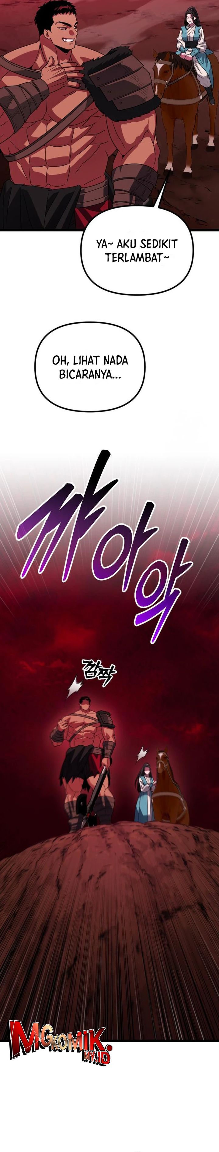 The Barbarian of Seoul Station chapter 31
