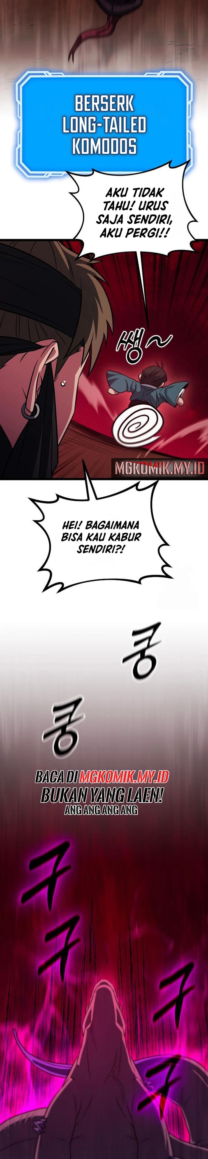 The Barbarian of Seoul Station chapter 31
