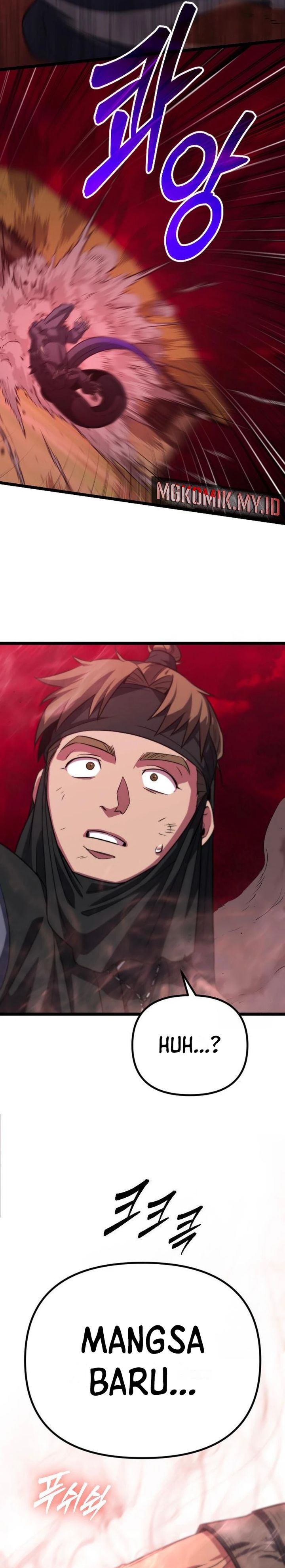 The Barbarian of Seoul Station chapter 31