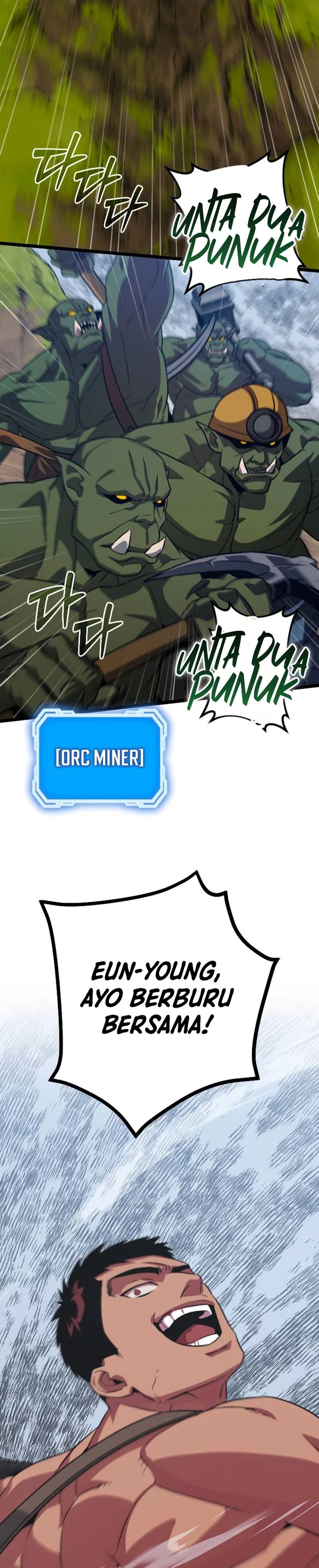 The Barbarian of Seoul Station chapter 34