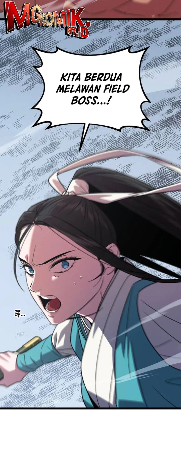 The Barbarian of Seoul Station chapter 34