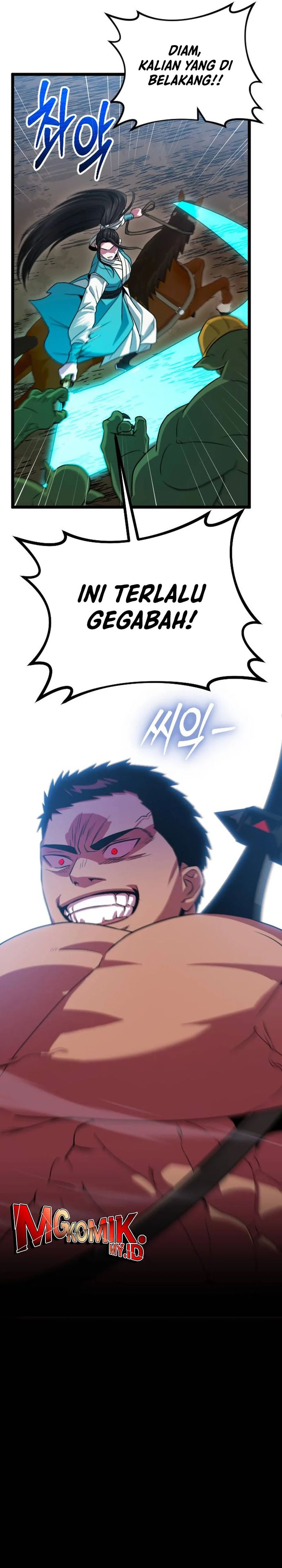 The Barbarian of Seoul Station chapter 34