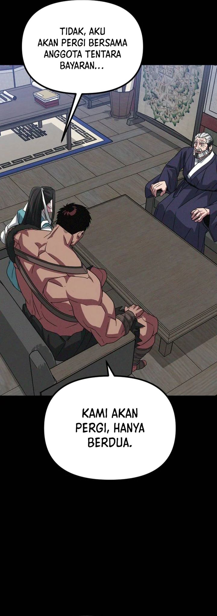 The Barbarian of Seoul Station chapter 34