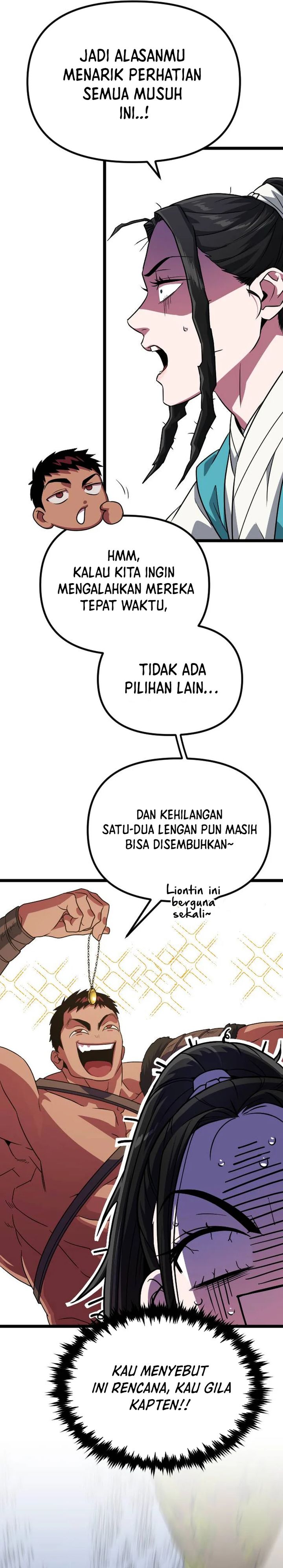 The Barbarian of Seoul Station chapter 34