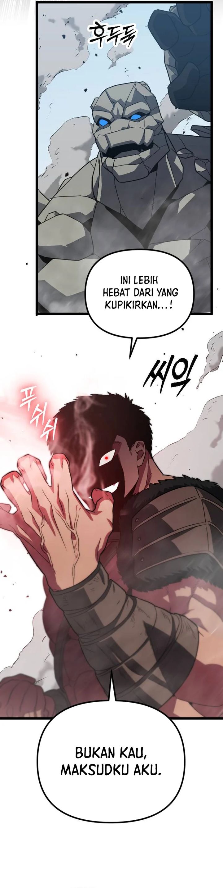 The Barbarian of Seoul Station chapter 34