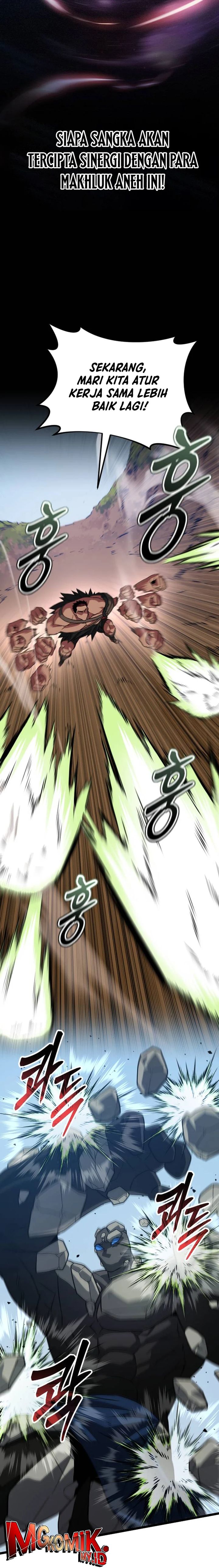 The Barbarian of Seoul Station chapter 34