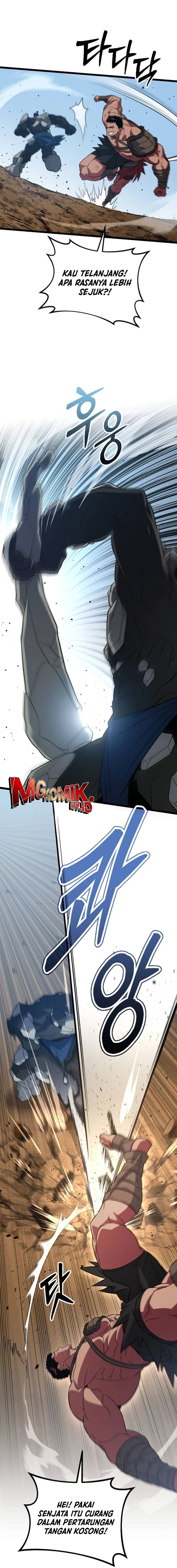 The Barbarian of Seoul Station chapter 34