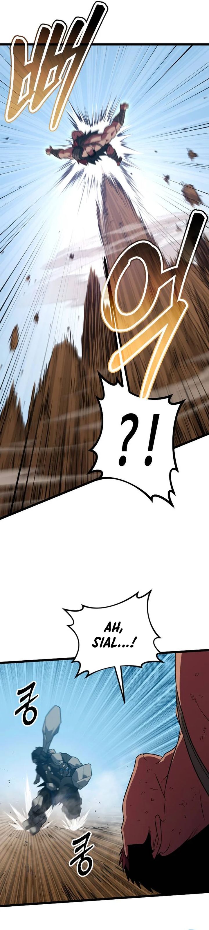 The Barbarian of Seoul Station chapter 34