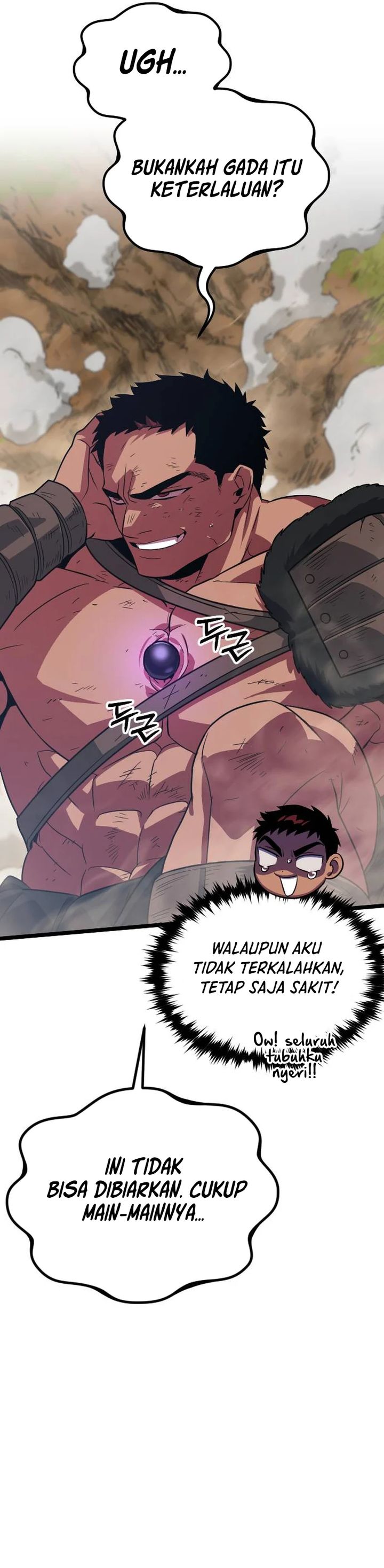 The Barbarian of Seoul Station chapter 34