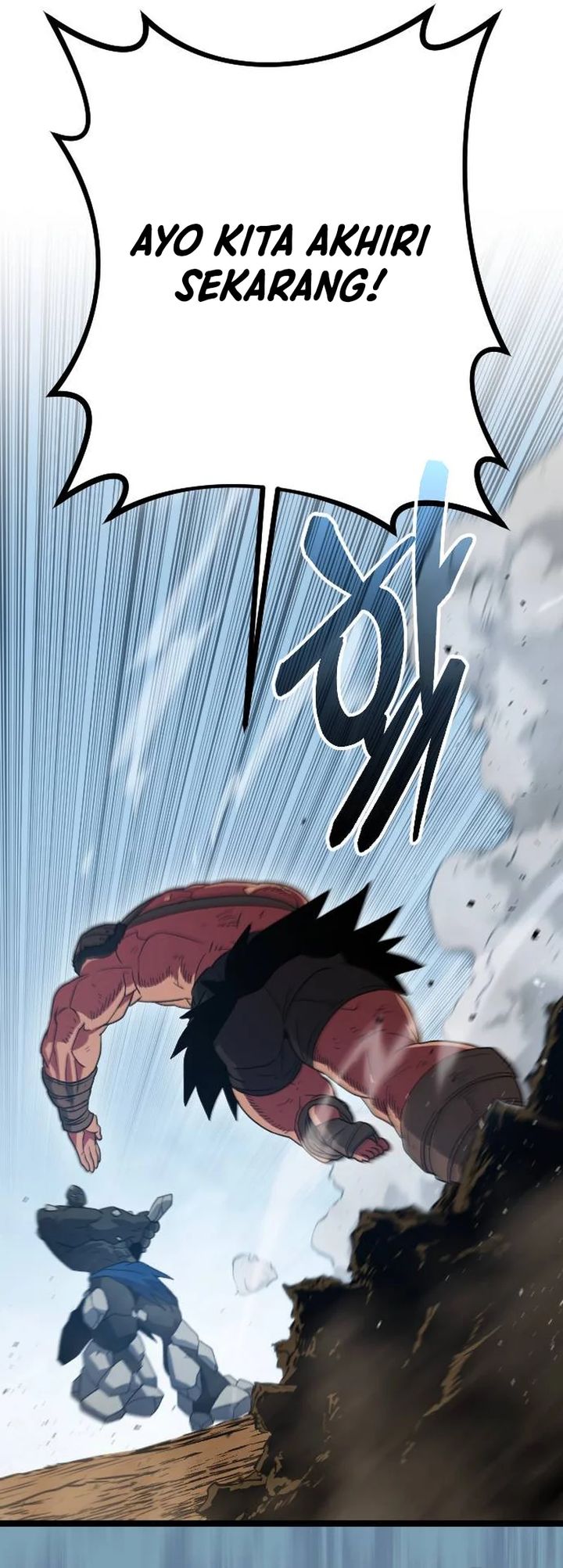The Barbarian of Seoul Station chapter 34