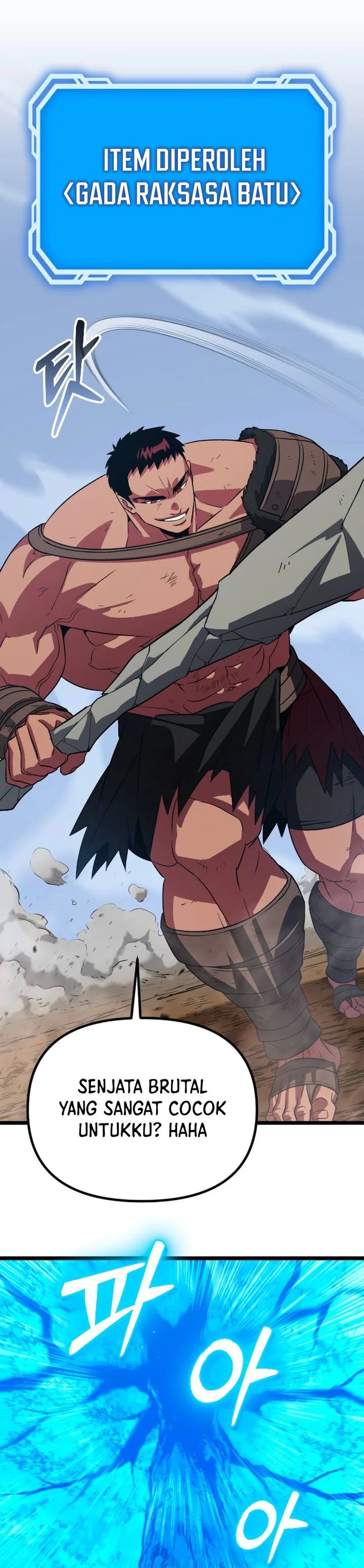 The Barbarian of Seoul Station chapter 34