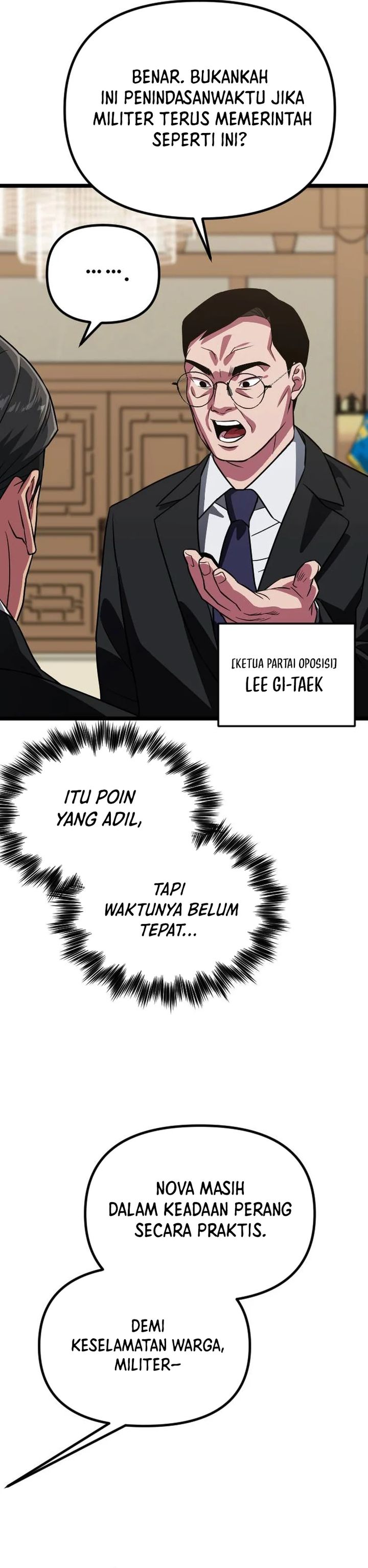 The Barbarian of Seoul Station chapter 34