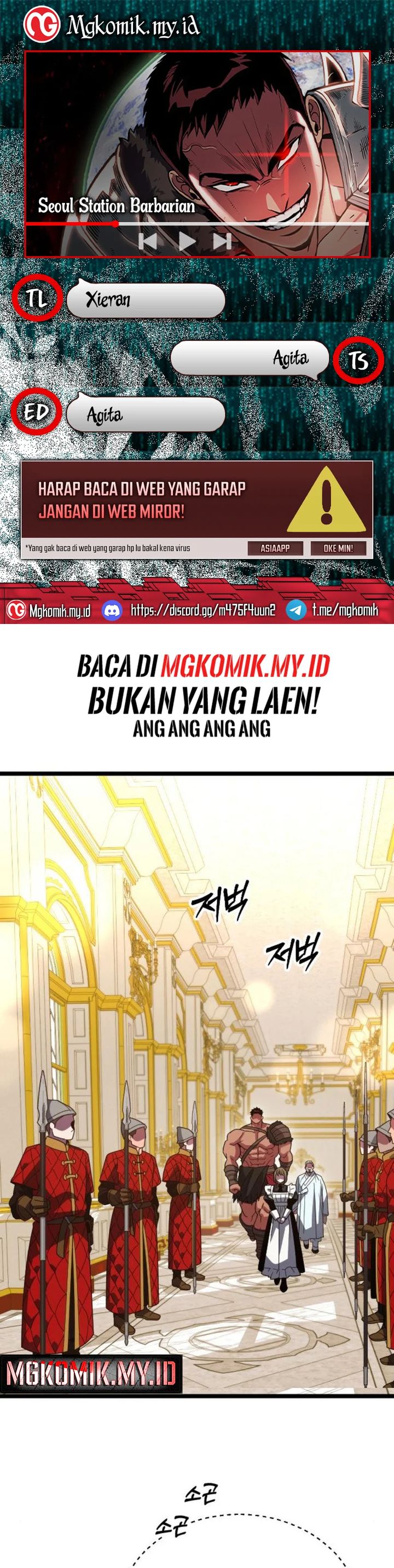 The Barbarian of Seoul Station chapter 37