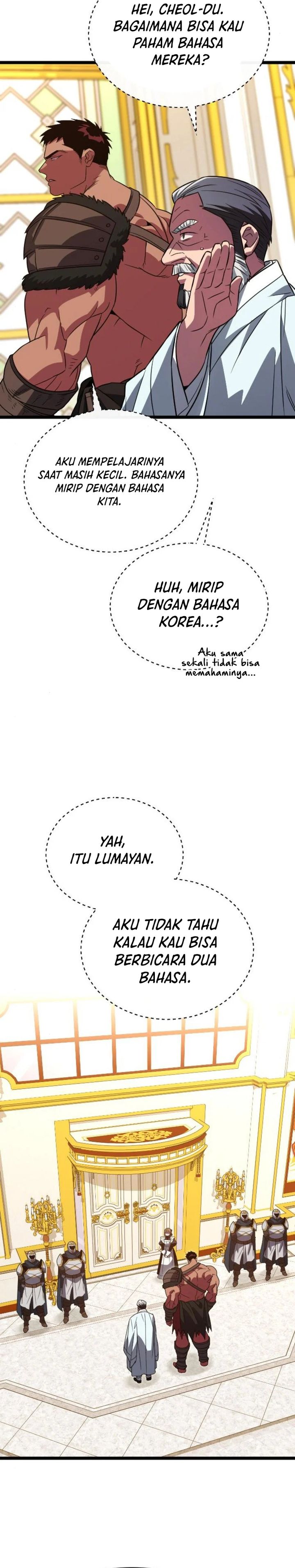 The Barbarian of Seoul Station chapter 37