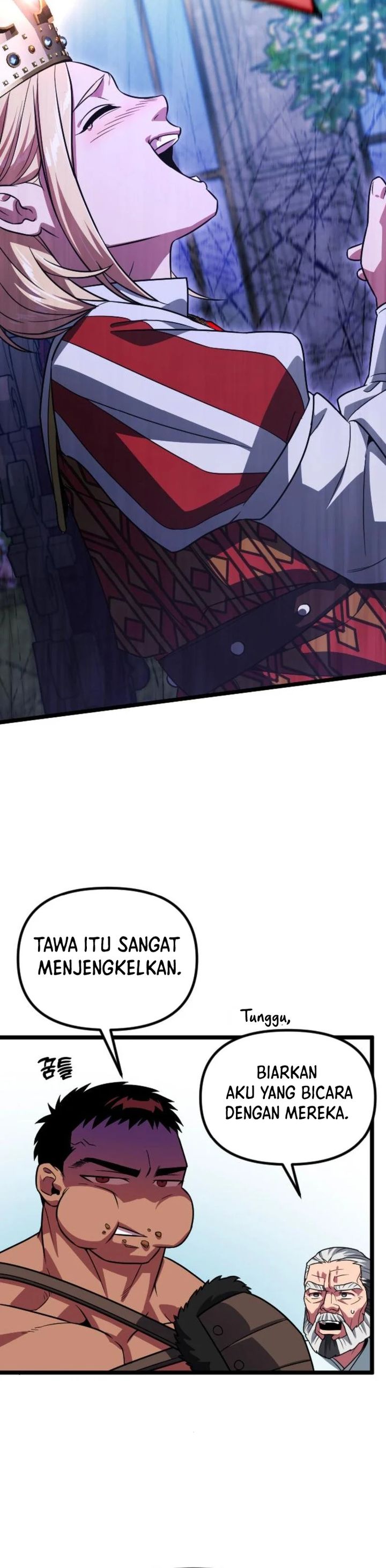 The Barbarian of Seoul Station chapter 37