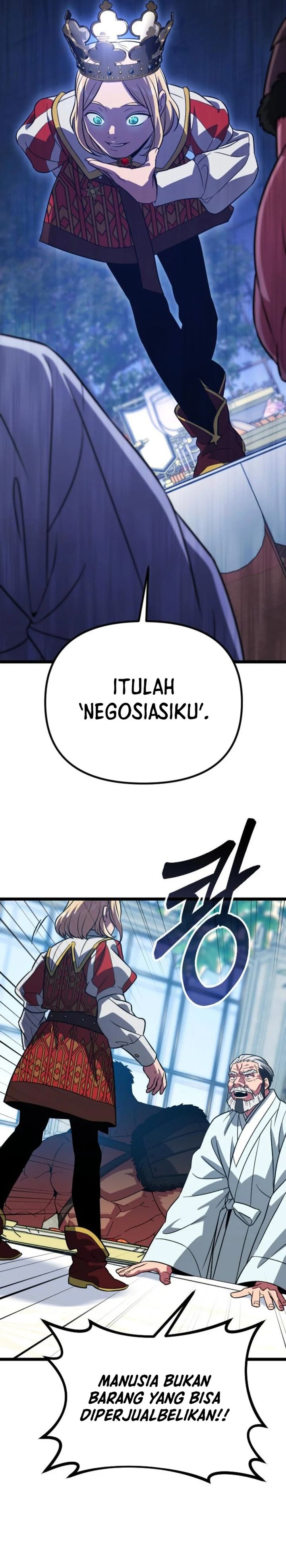 The Barbarian of Seoul Station chapter 37