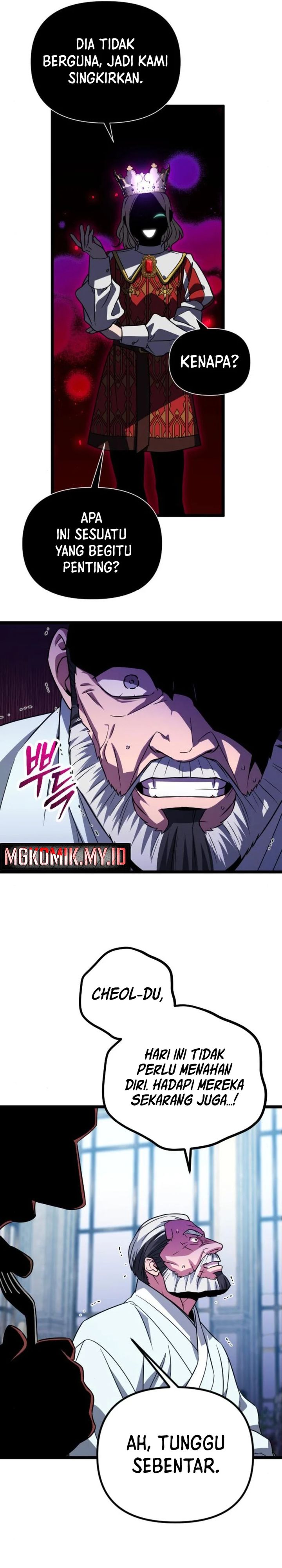 The Barbarian of Seoul Station chapter 37