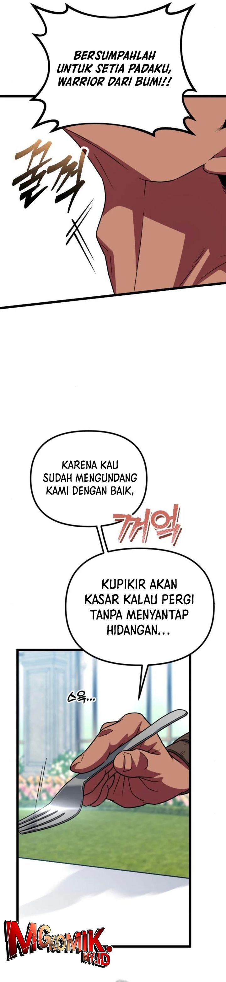 The Barbarian of Seoul Station chapter 37