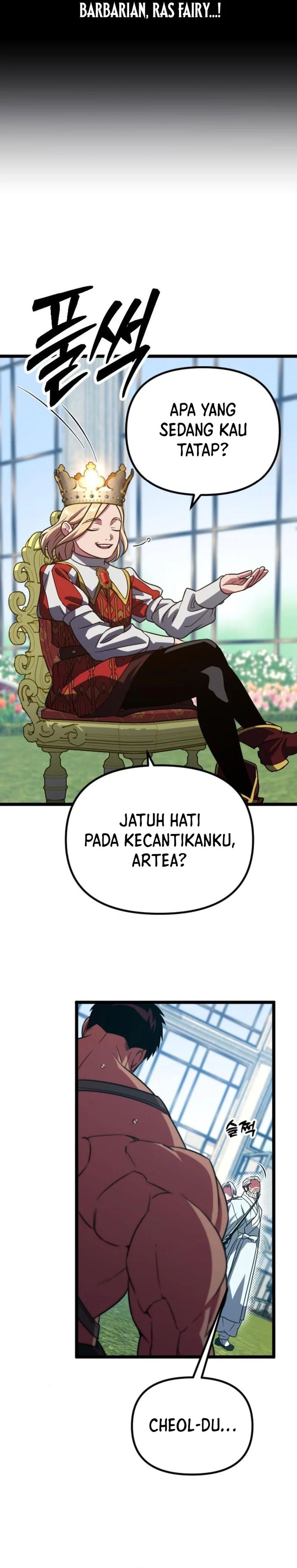 The Barbarian of Seoul Station chapter 37