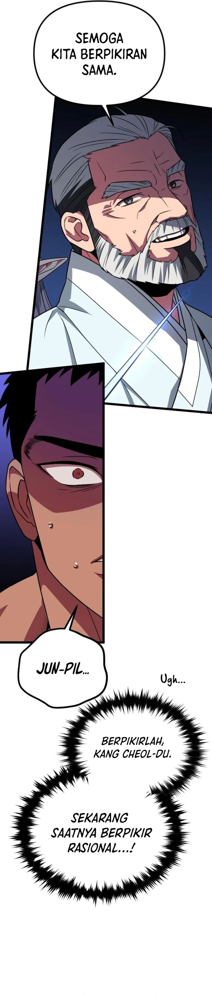 The Barbarian of Seoul Station chapter 37