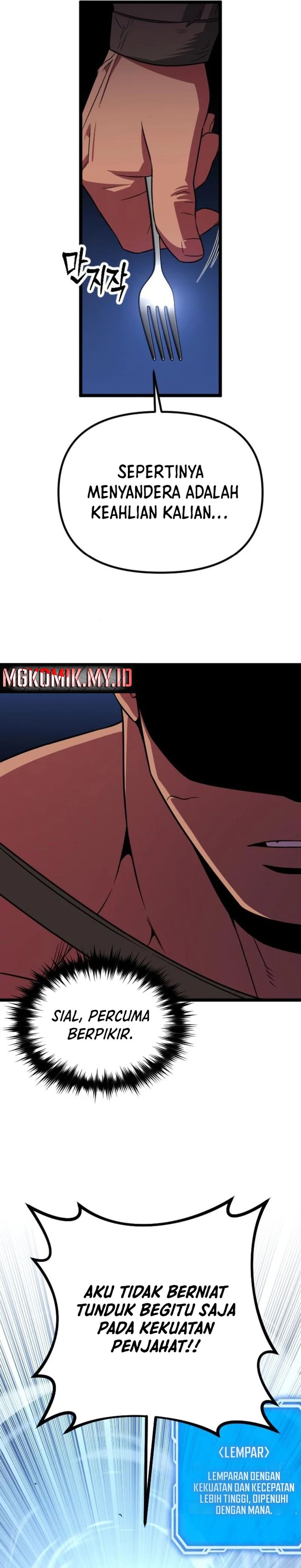 The Barbarian of Seoul Station chapter 37