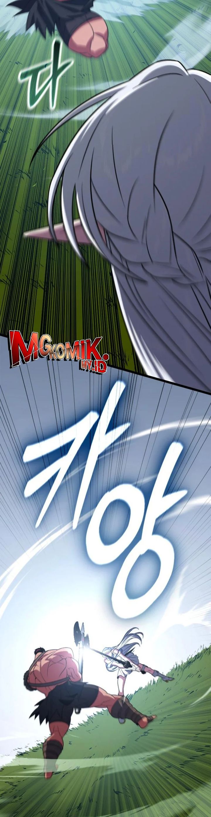 The Barbarian of Seoul Station chapter 37