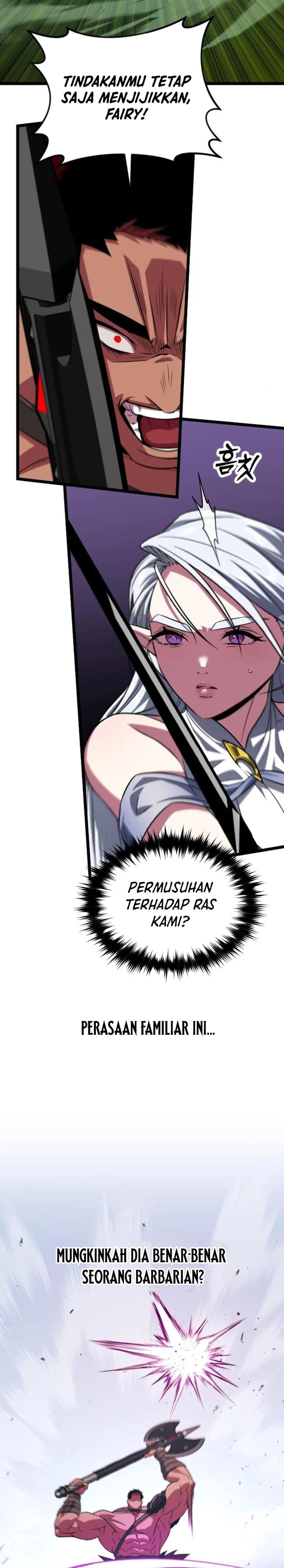 The Barbarian of Seoul Station chapter 37