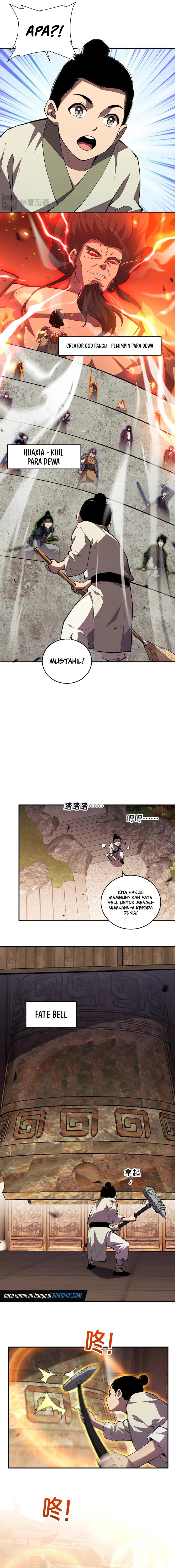 The Battle of Nations: I will subdue the world through pangu chapter 2