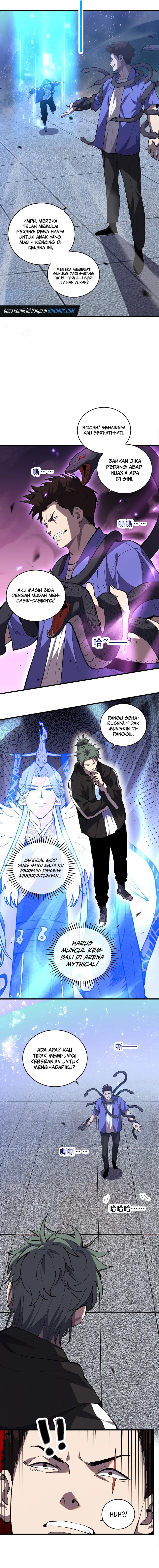 The Battle of Nations: I will subdue the world through pangu chapter 2