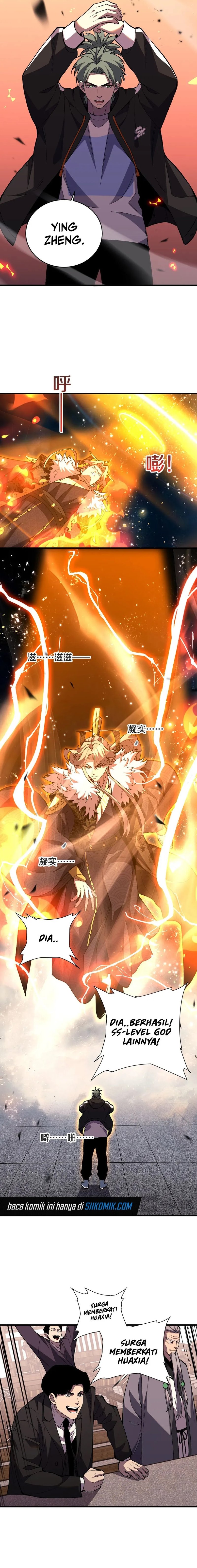 The Battle of Nations: I will subdue the world through pangu chapter 3