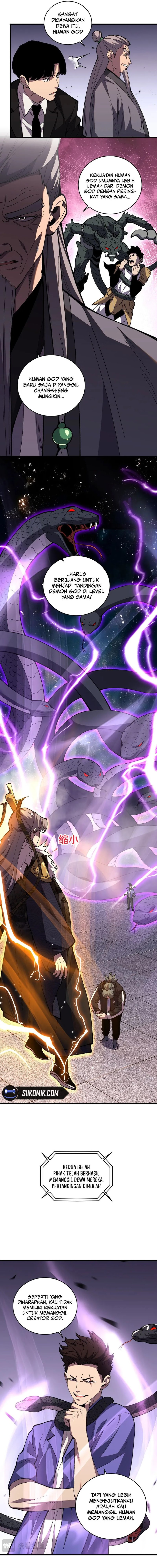 The Battle of Nations: I will subdue the world through pangu chapter 3