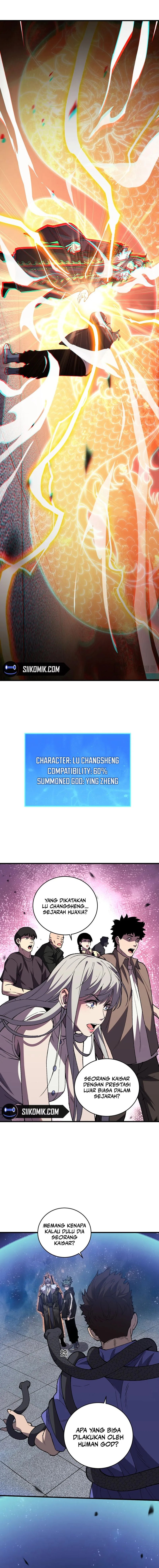 The Battle of Nations: I will subdue the world through pangu chapter 3