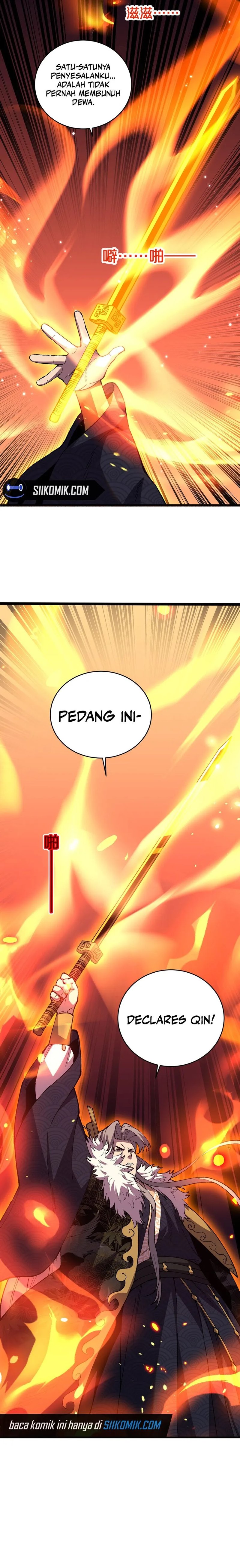 The Battle of Nations: I will subdue the world through pangu chapter 3