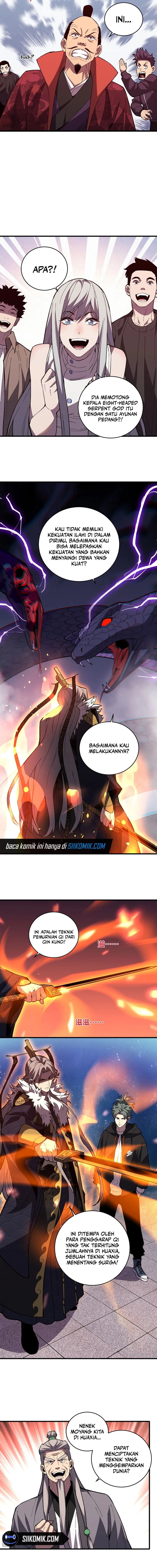 The Battle of Nations: I will subdue the world through pangu chapter 3