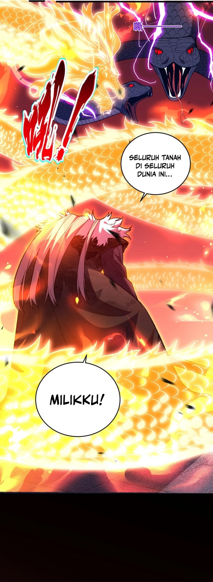 The Battle of Nations: I will subdue the world through pangu chapter 4