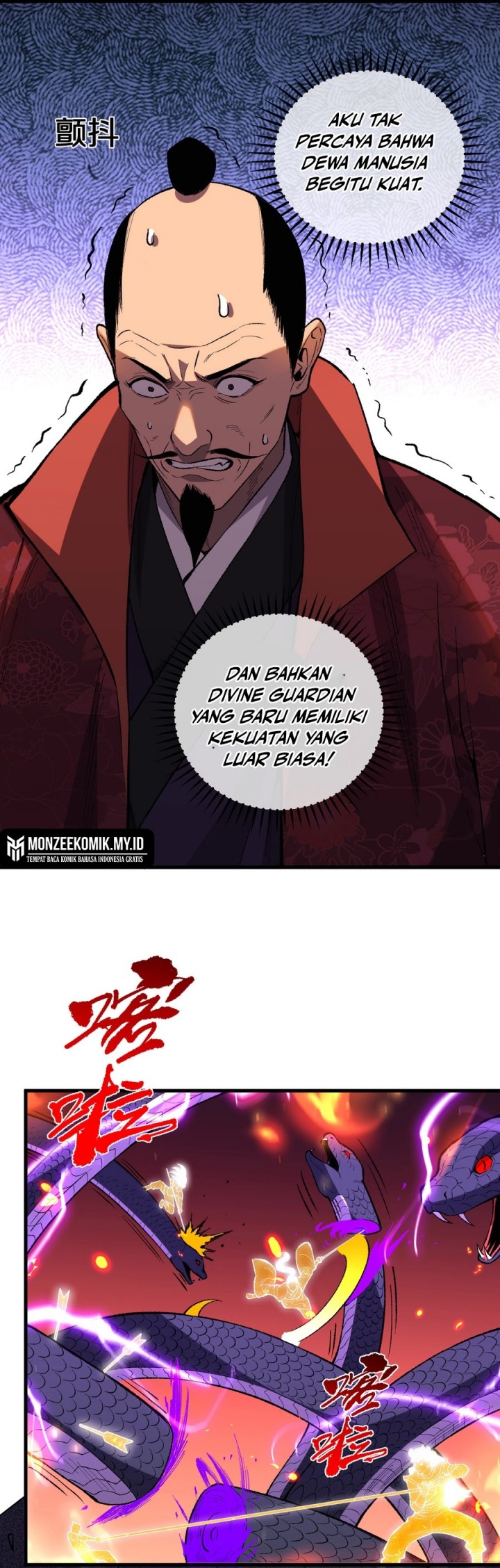 The Battle of Nations: I will subdue the world through pangu chapter 4