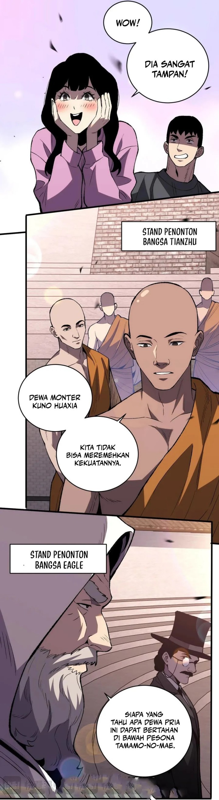 The Battle of Nations: I will subdue the world through pangu chapter 8